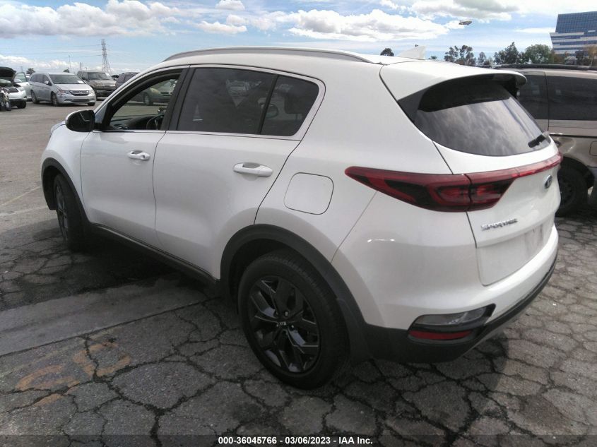2020 KIA SPORTAGE S - KNDP63AC0L7830545