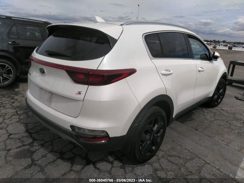 2020 KIA SPORTAGE S - KNDP63AC0L7830545
