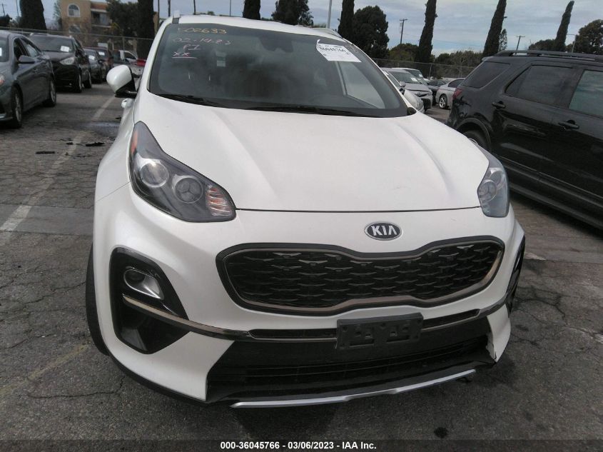 2020 KIA SPORTAGE S - KNDP63AC0L7830545