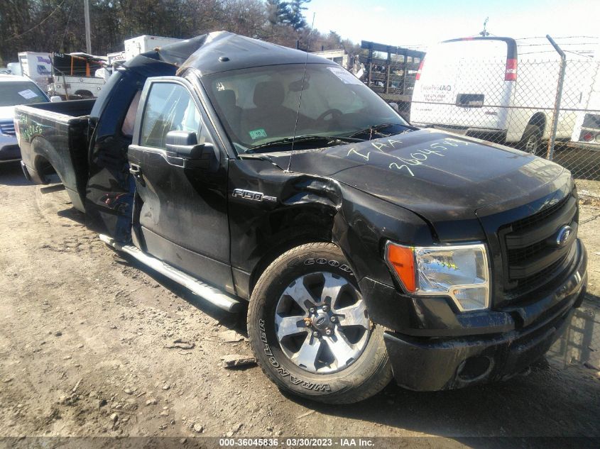 2014 FORD F-150 XL/XLT/STX/FX4/LARIAT - 1FTFW1EFXEKD56365