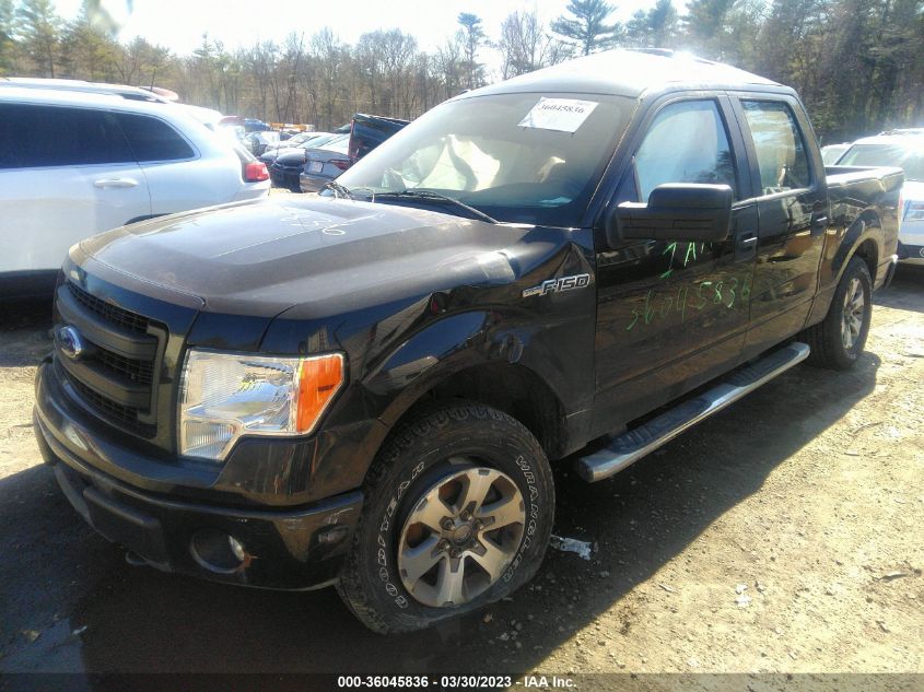 2014 FORD F-150 XL/XLT/STX/FX4/LARIAT - 1FTFW1EFXEKD56365