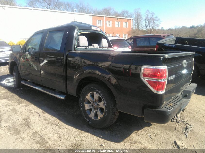 2014 FORD F-150 XL/XLT/STX/FX4/LARIAT - 1FTFW1EFXEKD56365