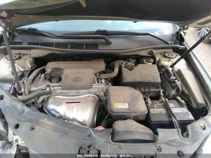2016 TOYOTA CAMRY XLE/SE/LE/XSE - 4T1BF1FK3GU522707