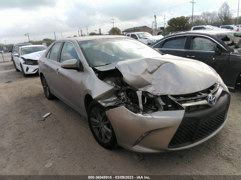 2016 TOYOTA CAMRY XLE/SE/LE/XSE - 4T1BF1FK3GU522707