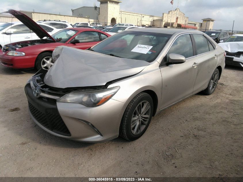 2016 TOYOTA CAMRY XLE/SE/LE/XSE - 4T1BF1FK3GU522707