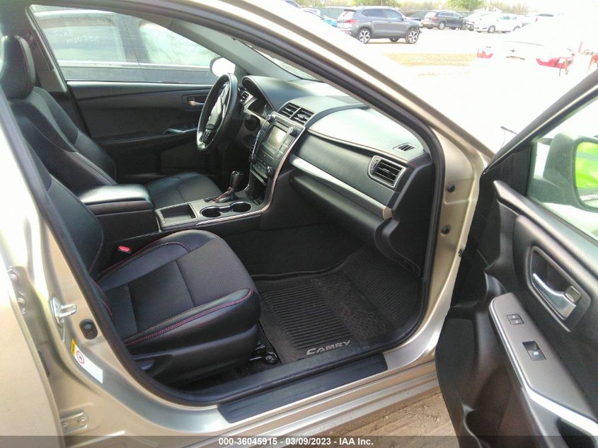 2016 TOYOTA CAMRY XLE/SE/LE/XSE - 4T1BF1FK3GU522707
