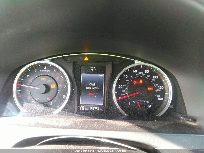 2016 TOYOTA CAMRY XLE/SE/LE/XSE - 4T1BF1FK3GU522707