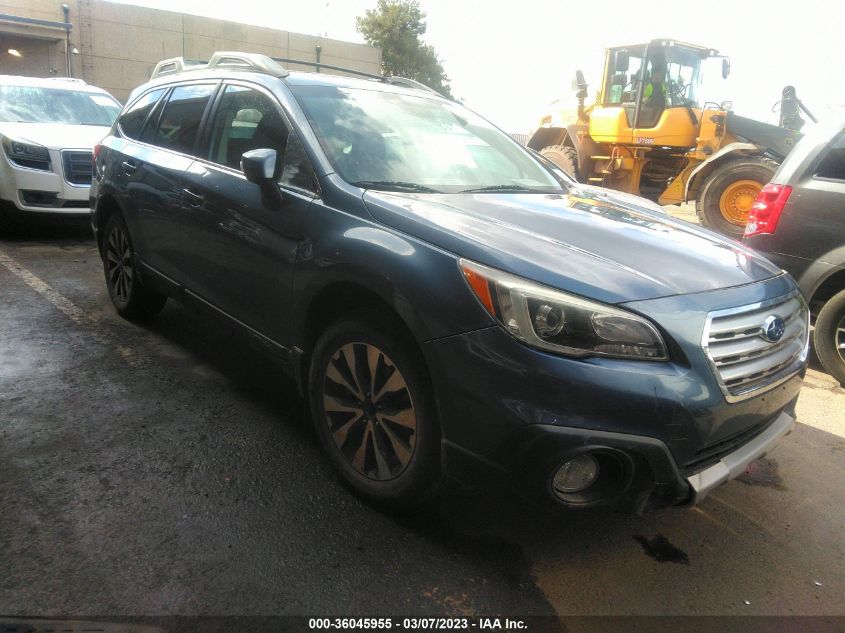 2016 SUBARU OUTBACK 2.5I LIMITED - 4S4BSANC2G3265924