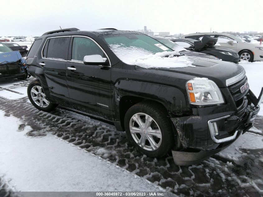 2016 GMC TERRAIN SLE - 2GKFLTEK7G6199678