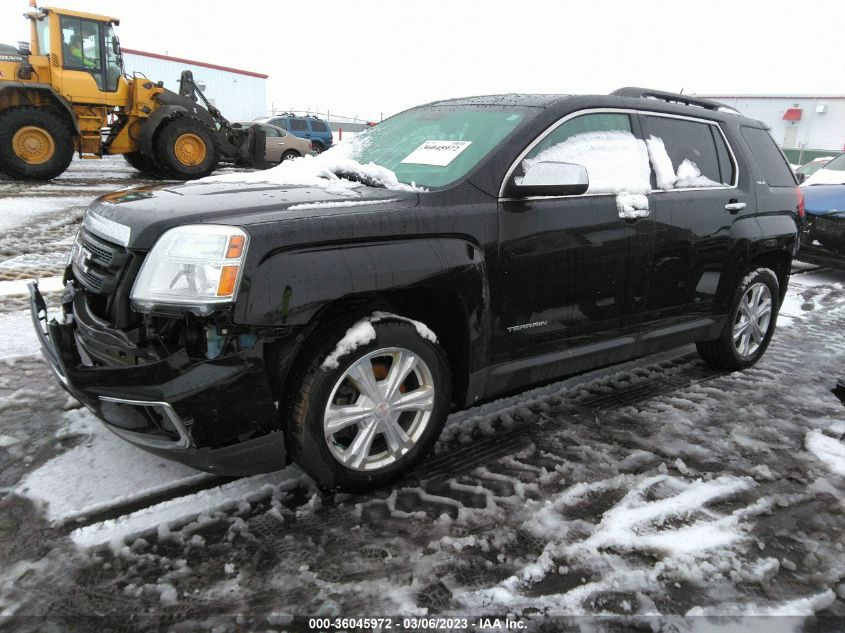 2016 GMC TERRAIN SLE - 2GKFLTEK7G6199678