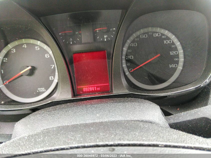 2016 GMC TERRAIN SLE - 2GKFLTEK7G6199678