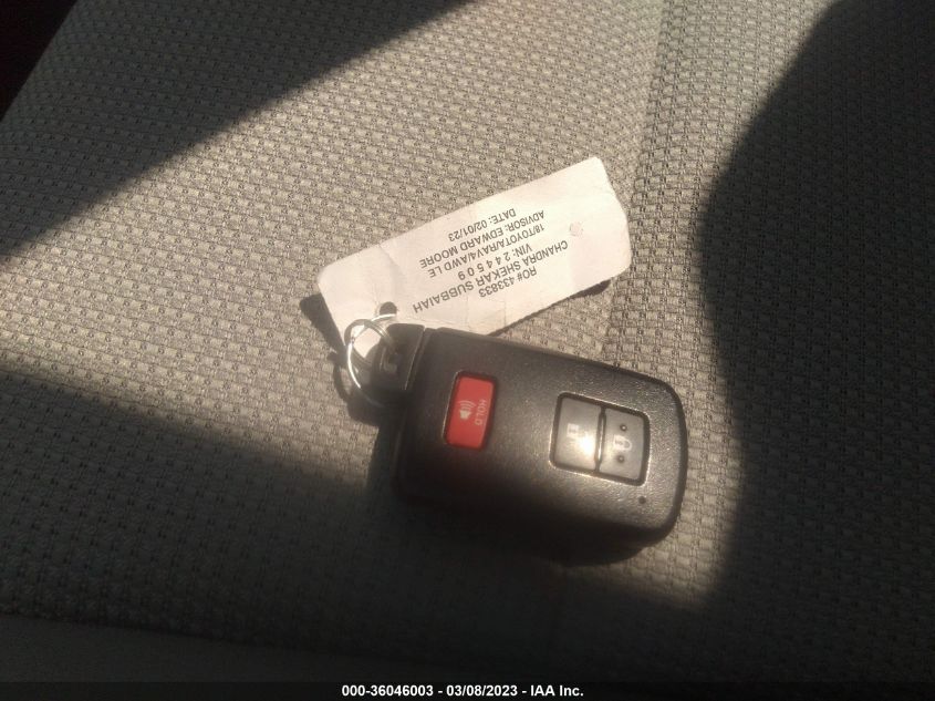 2018 TOYOTA RAV4 HYBRID - JTMRJREV7JD244509