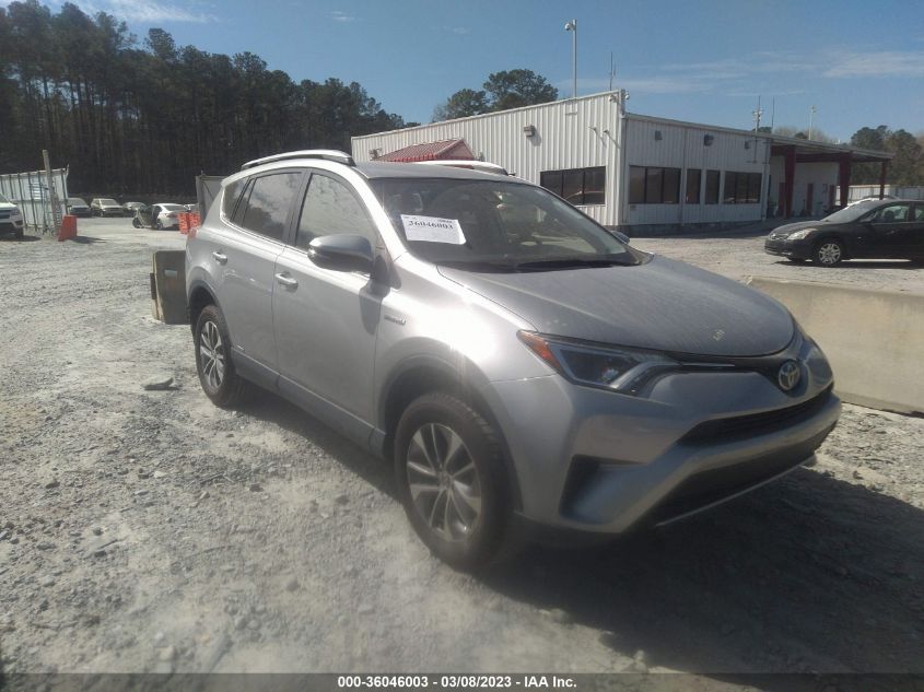 2018 TOYOTA RAV4 HYBRID - JTMRJREV7JD244509