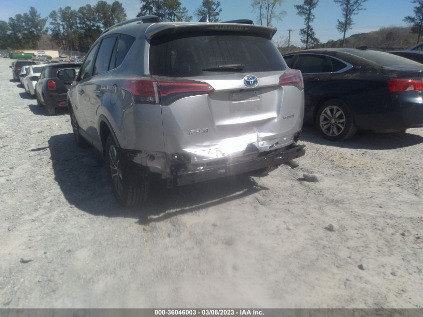 2018 TOYOTA RAV4 HYBRID - JTMRJREV7JD244509