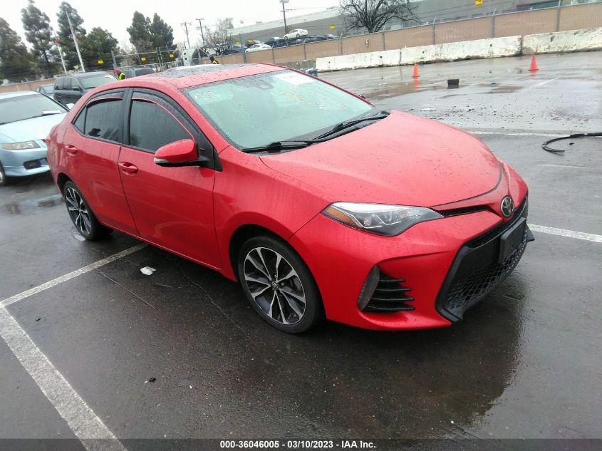 2018 TOYOTA COROLLA L/LE/XLE/SE/XSE - 2T1BURHE7JC122640