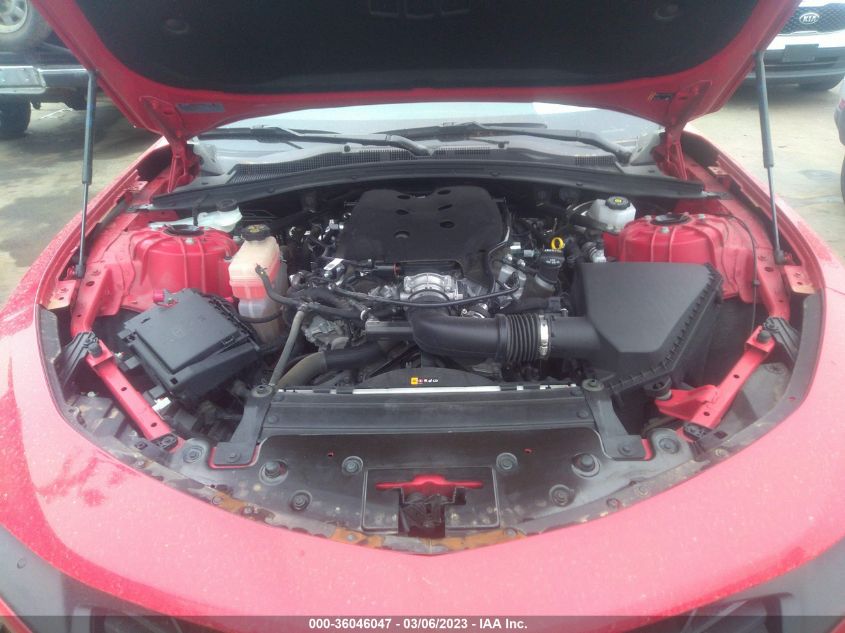 2021 CHEVROLET CAMARO 1LT - 1G1FB1RS4M0101989