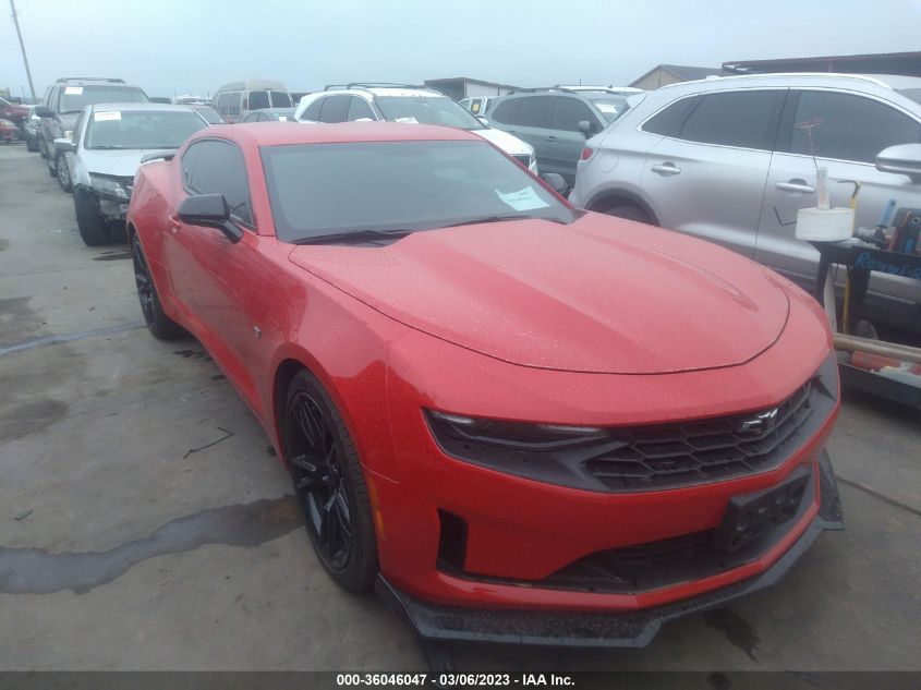 2021 CHEVROLET CAMARO 1LT - 1G1FB1RS4M0101989