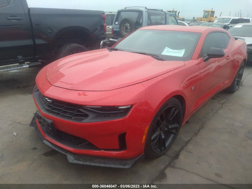 2021 CHEVROLET CAMARO 1LT - 1G1FB1RS4M0101989