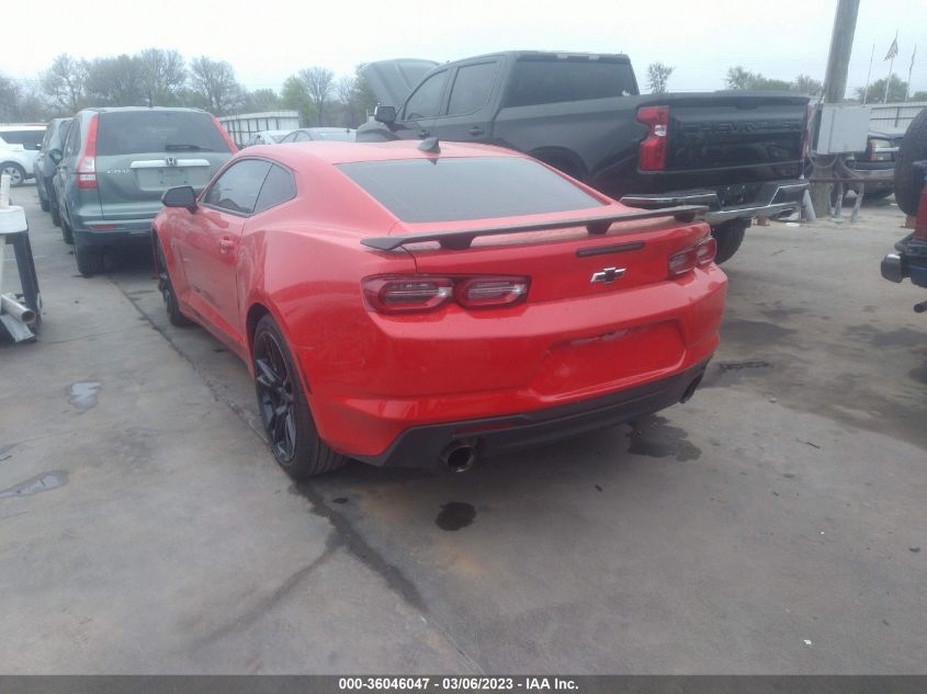 2021 CHEVROLET CAMARO 1LT - 1G1FB1RS4M0101989