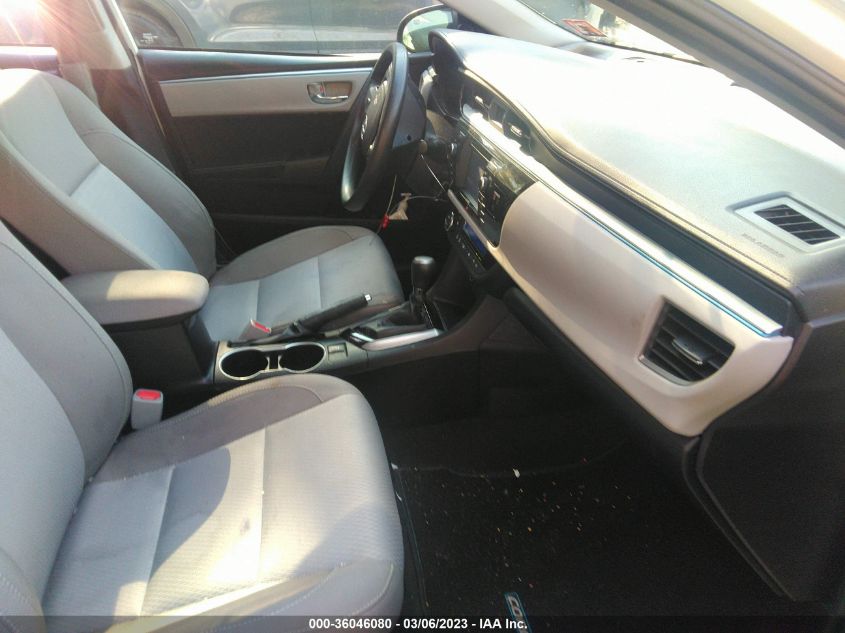 2016 TOYOTA COROLLA L/LE/S/S PLUS/LE PLUS - 2T1BURHEXGC512088