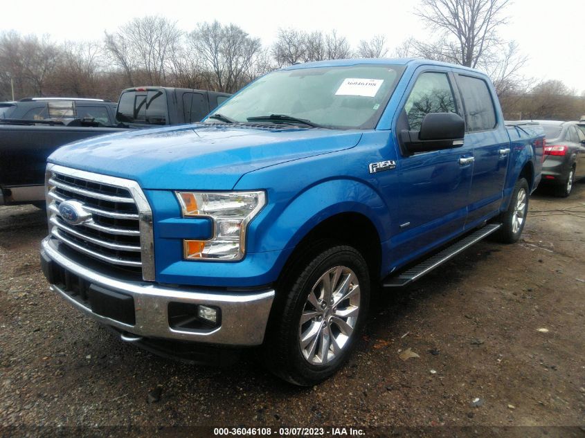 2016 FORD F-150 XLT/XL/LARIAT - 1FTEW1EP2GFB09860