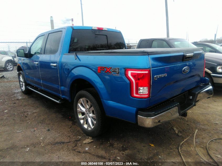 2016 FORD F-150 XLT/XL/LARIAT - 1FTEW1EP2GFB09860