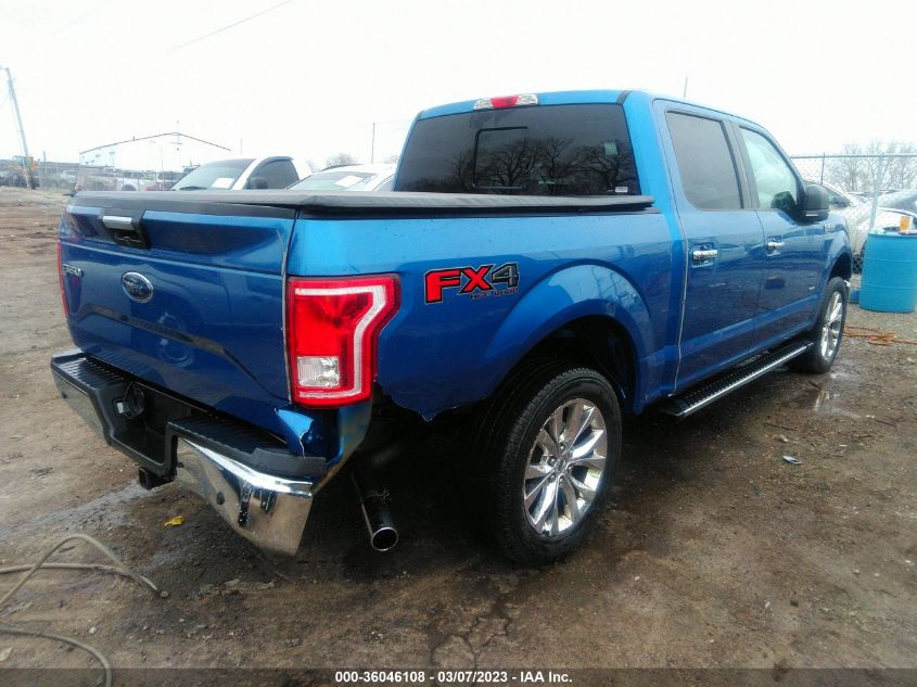 2016 FORD F-150 XLT/XL/LARIAT - 1FTEW1EP2GFB09860