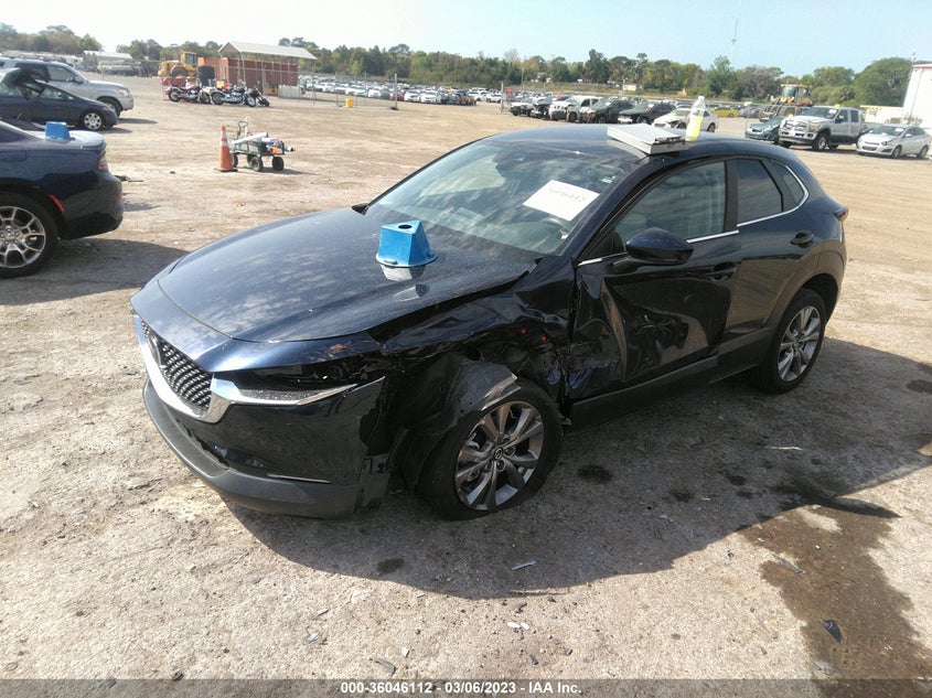VIN 3MVDMABL7MM259329 2021 MAZDA CX-30 SELECT