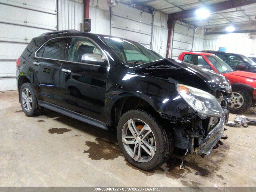 2016 CHEVROLET EQUINOX LTZ - 2GNFLGE36G6144612