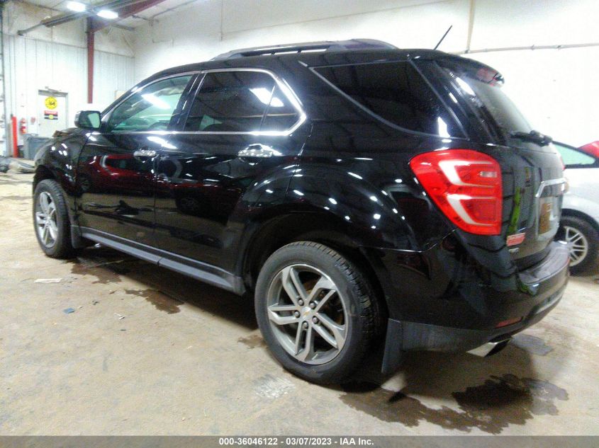 2016 CHEVROLET EQUINOX LTZ - 2GNFLGE36G6144612