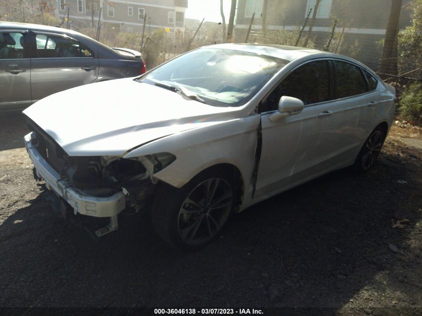 2020 FORD FUSION TITANIUM - 3FA6P0K98LR181425