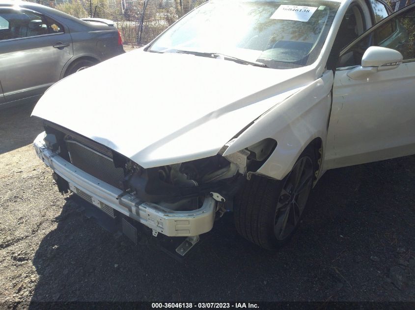 2020 FORD FUSION TITANIUM - 3FA6P0K98LR181425