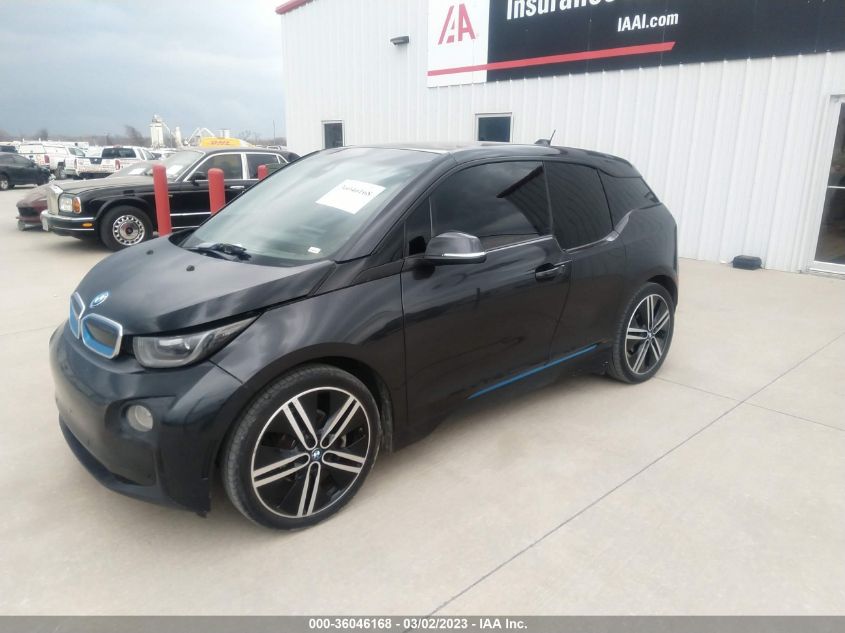 2014 BMW I3 WBY1Z4C52EV274835