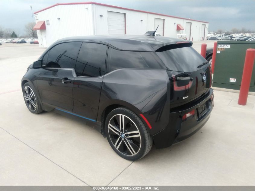 2014 BMW I3 WBY1Z4C52EV274835