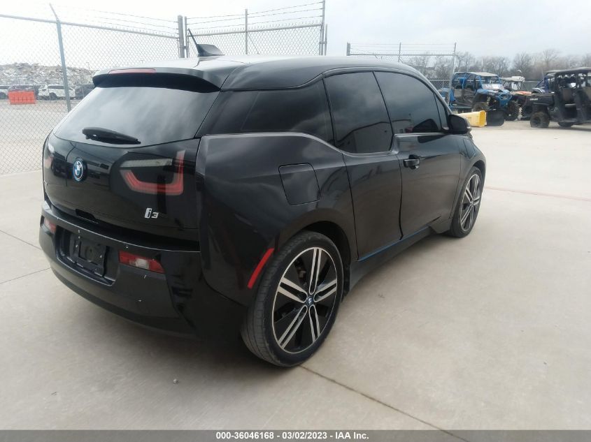 2014 BMW I3 WBY1Z4C52EV274835