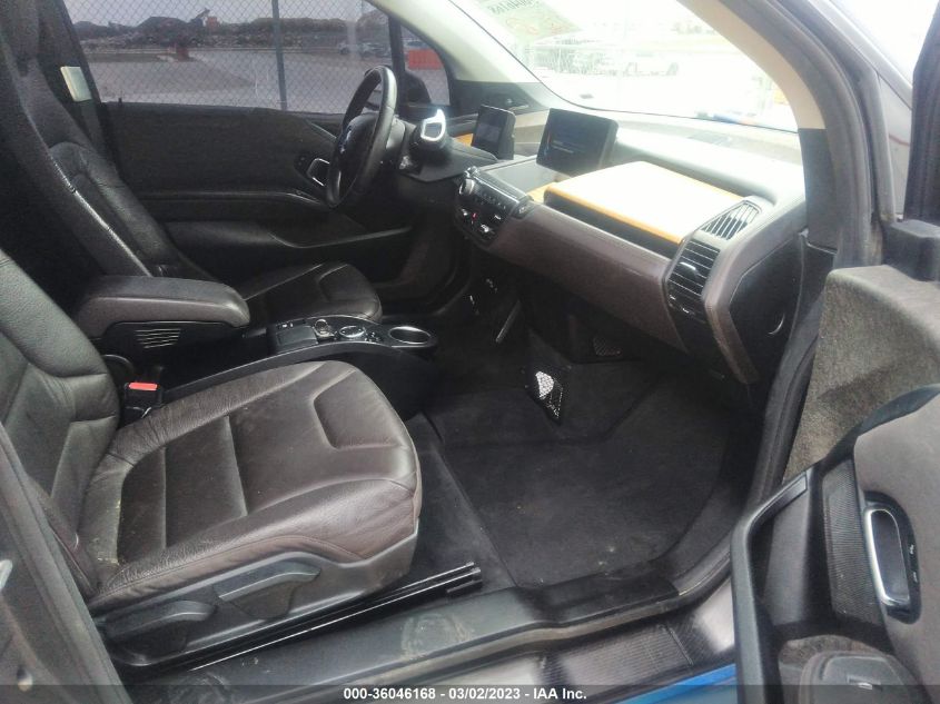 2014 BMW I3 WBY1Z4C52EV274835