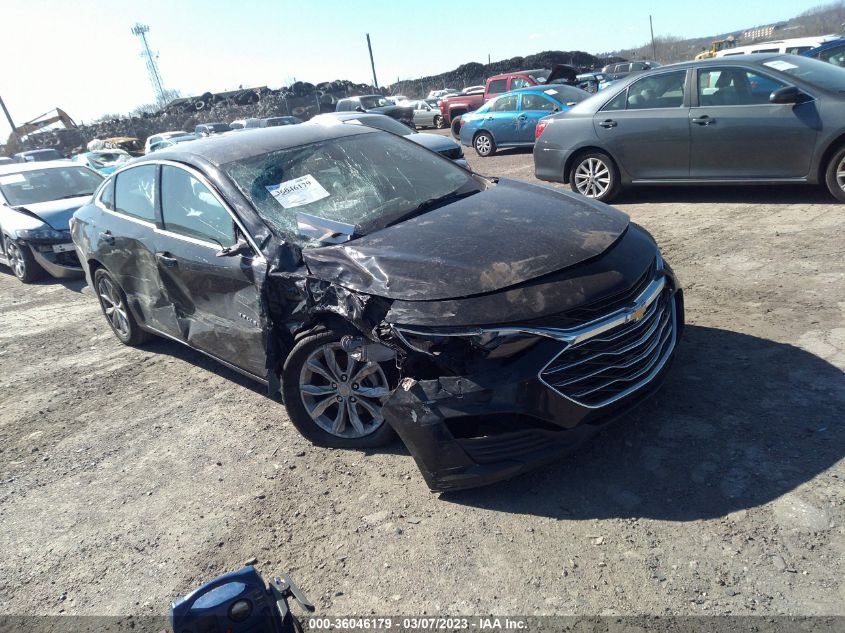 2020 CHEVROLET MALIBU LT - 1G1ZD5ST1LF070309