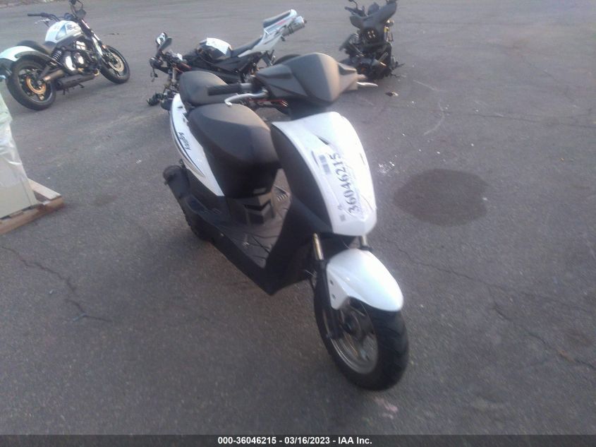 LC2U6A024NC000254 KYMCO USA INC AGILITY 50 2022