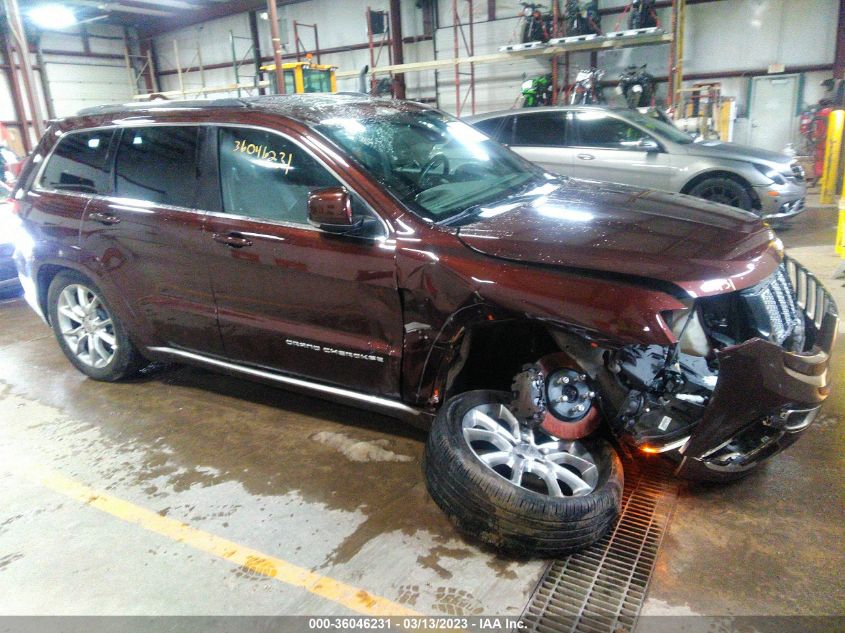 2015 JEEP GRAND CHEROKEE SUMMIT - 1C4RJFJT1FC153512
