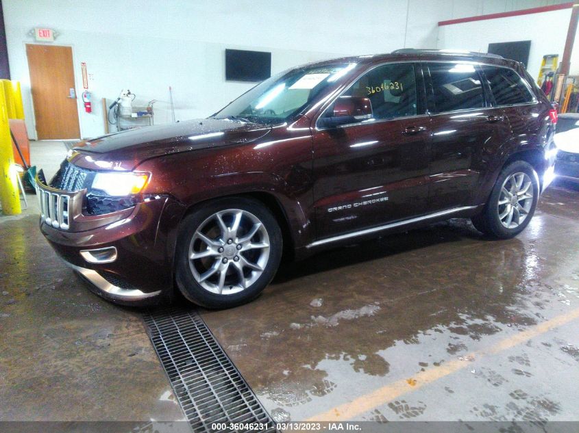 2015 JEEP GRAND CHEROKEE SUMMIT - 1C4RJFJT1FC153512