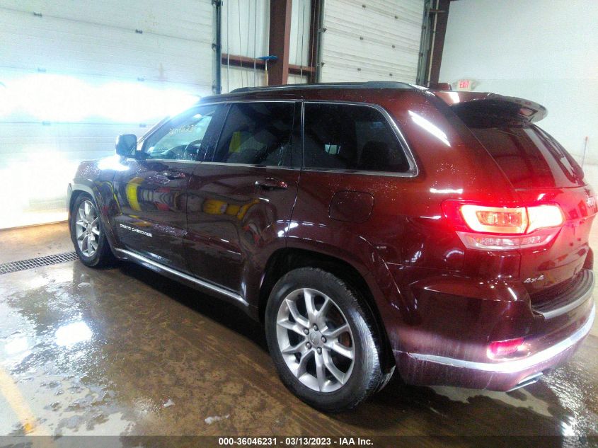 2015 JEEP GRAND CHEROKEE SUMMIT - 1C4RJFJT1FC153512