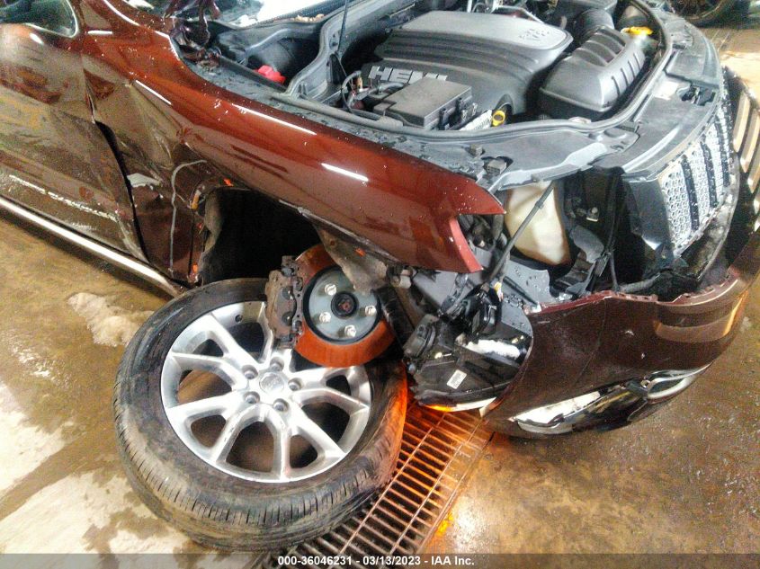 2015 JEEP GRAND CHEROKEE SUMMIT - 1C4RJFJT1FC153512