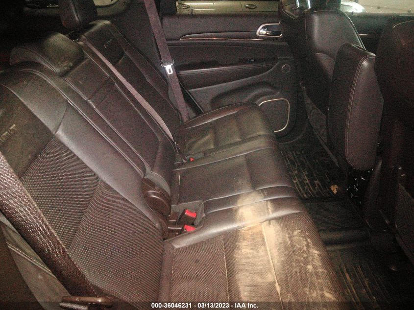 2015 JEEP GRAND CHEROKEE SUMMIT - 1C4RJFJT1FC153512