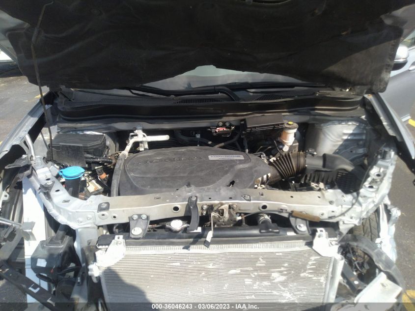 2020 HONDA PILOT EX - 5FNYF5H3XLB001692