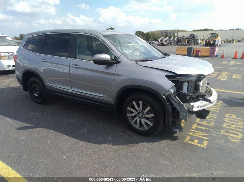 2020 HONDA PILOT EX - 5FNYF5H3XLB001692