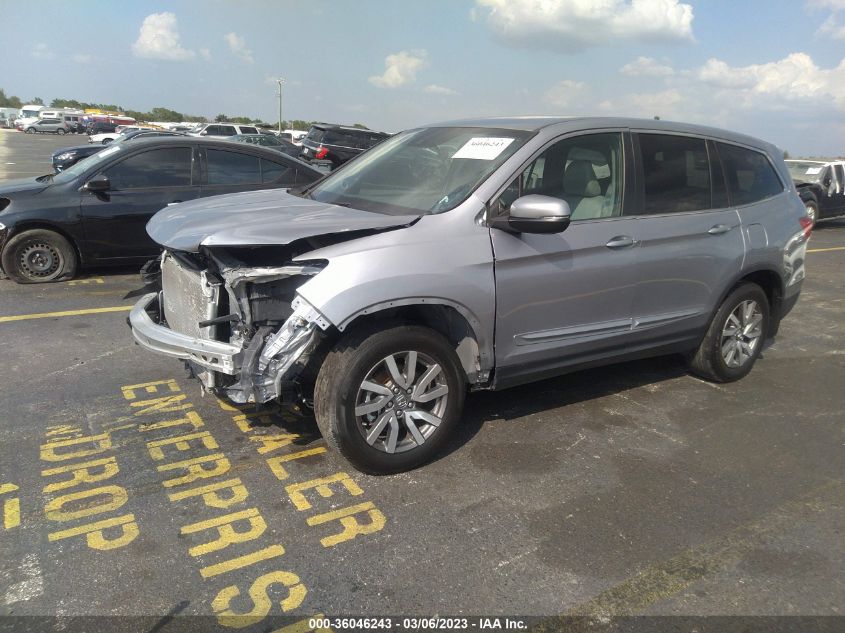 2020 HONDA PILOT EX - 5FNYF5H3XLB001692