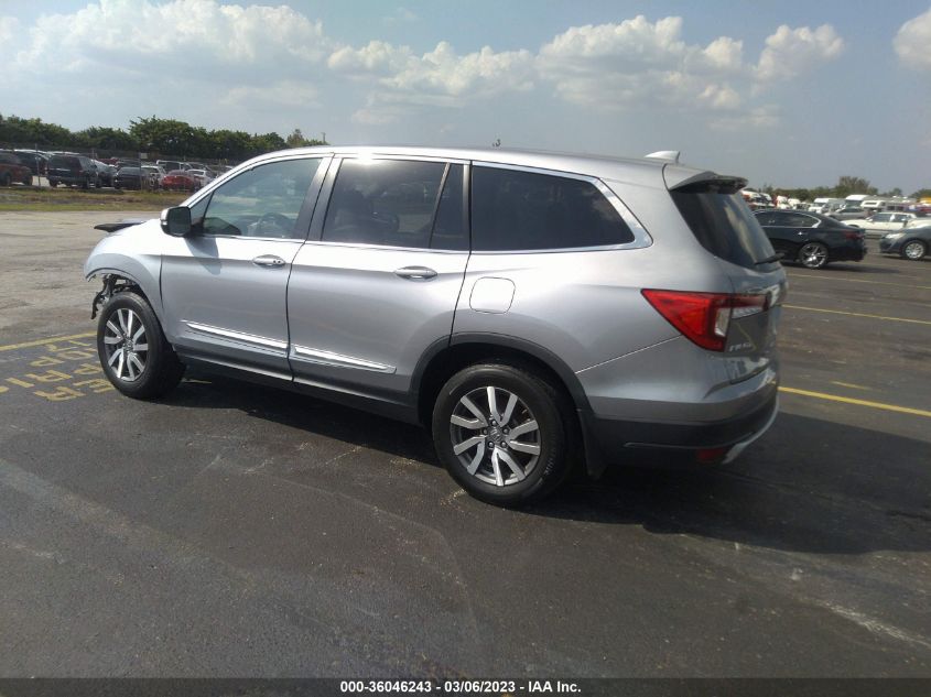 2020 HONDA PILOT EX - 5FNYF5H3XLB001692