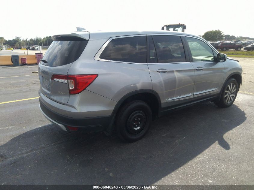 2020 HONDA PILOT EX - 5FNYF5H3XLB001692