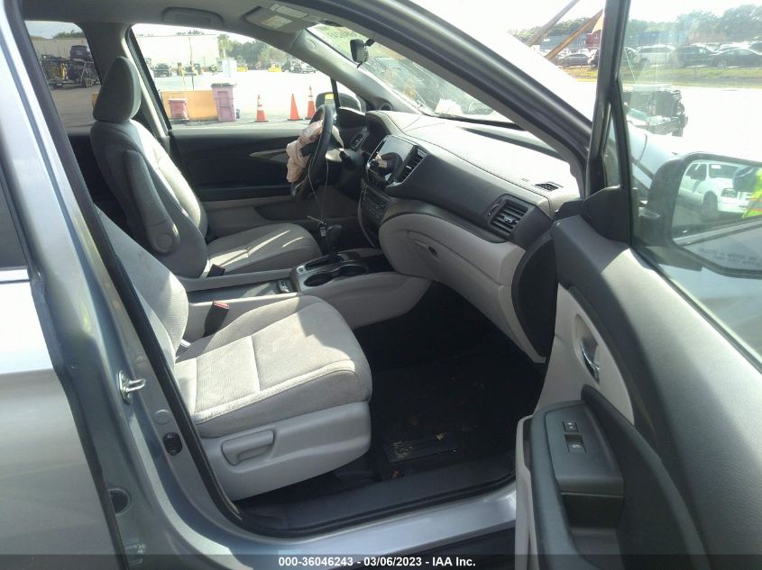 2020 HONDA PILOT EX - 5FNYF5H3XLB001692