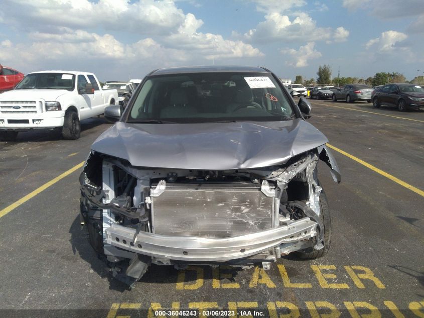 2020 HONDA PILOT EX - 5FNYF5H3XLB001692